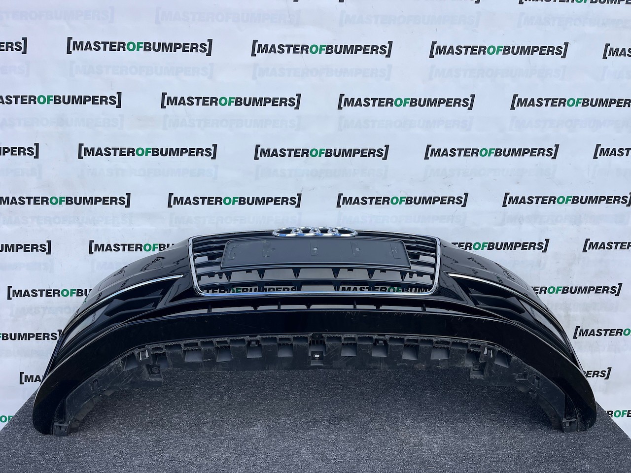 Audi A3 Se Sport Saloon Cabrio 8v 2013-2015 Front Bumper Genuine [a966]