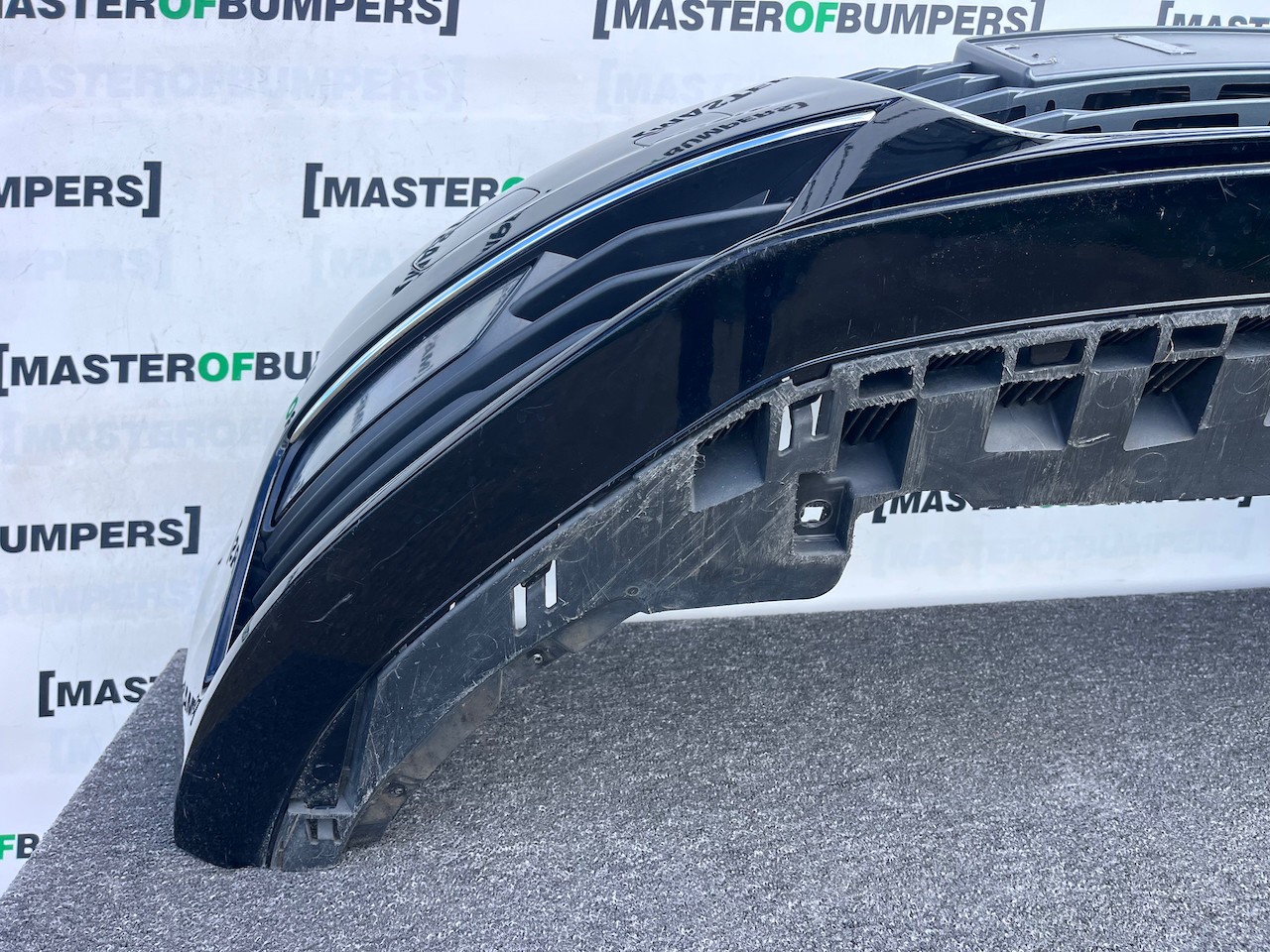 Audi A3 Se Sport Saloon Cabrio 8v 2013-2015 Front Bumper Genuine [a966]