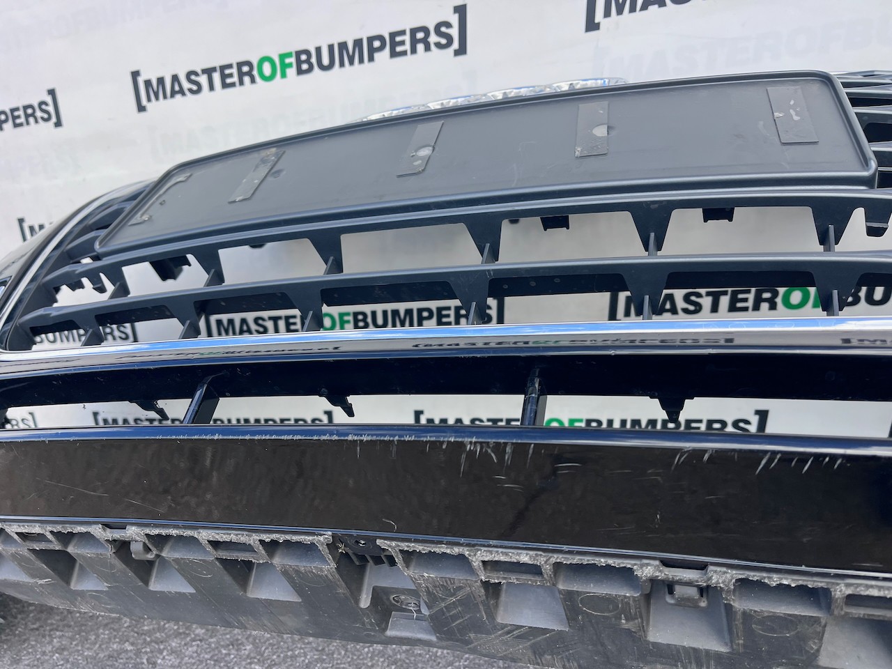 Audi A3 Se Sport Saloon Cabrio 8v 2013-2015 Front Bumper Genuine [a966]