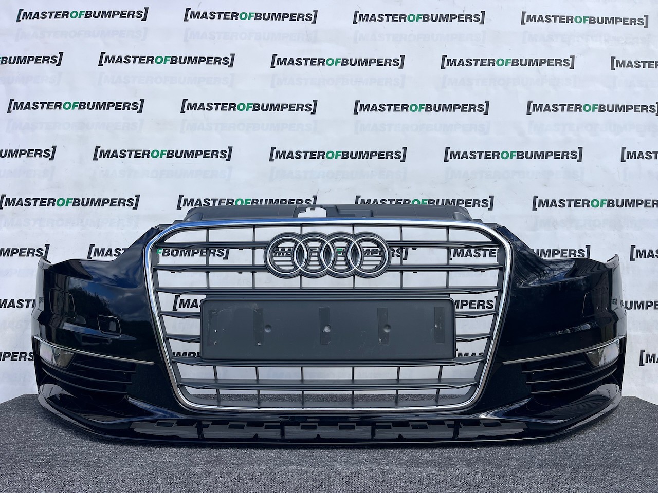 Audi A3 Se Sport Saloon Cabrio 8v 2013-2015 Front Bumper Genuine [a966]