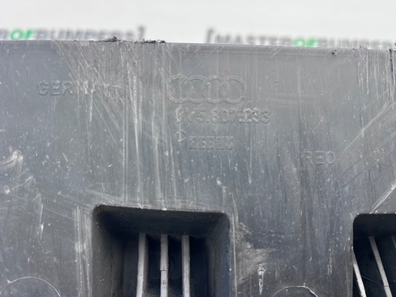 Audi A3 Se Sport Saloon Cabrio 8v 2013-2015 Front Bumper Genuine [a966]