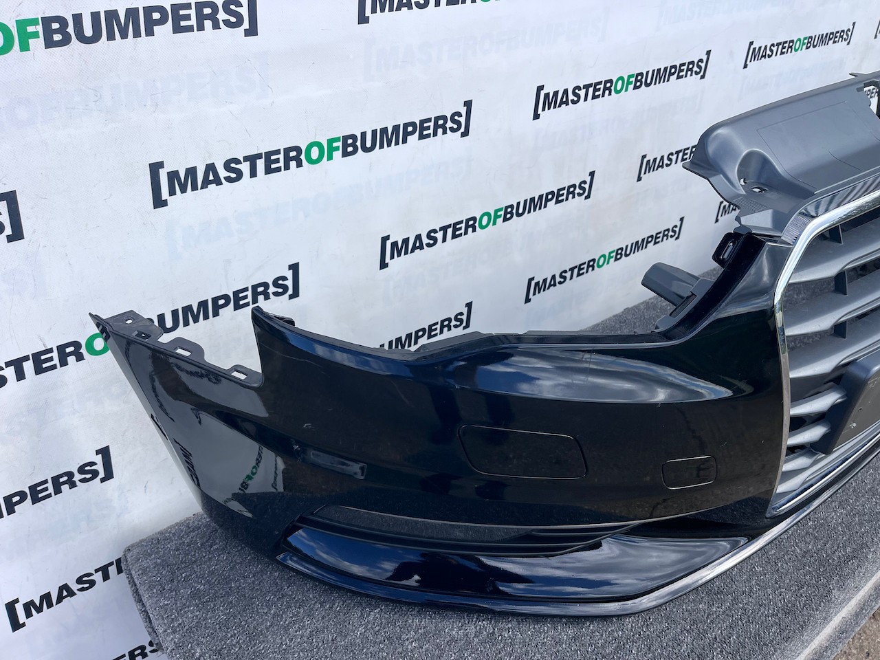 Audi A3 Se Sport Saloon Cabrio 8v 2013-2015 Front Bumper Genuine [a966]