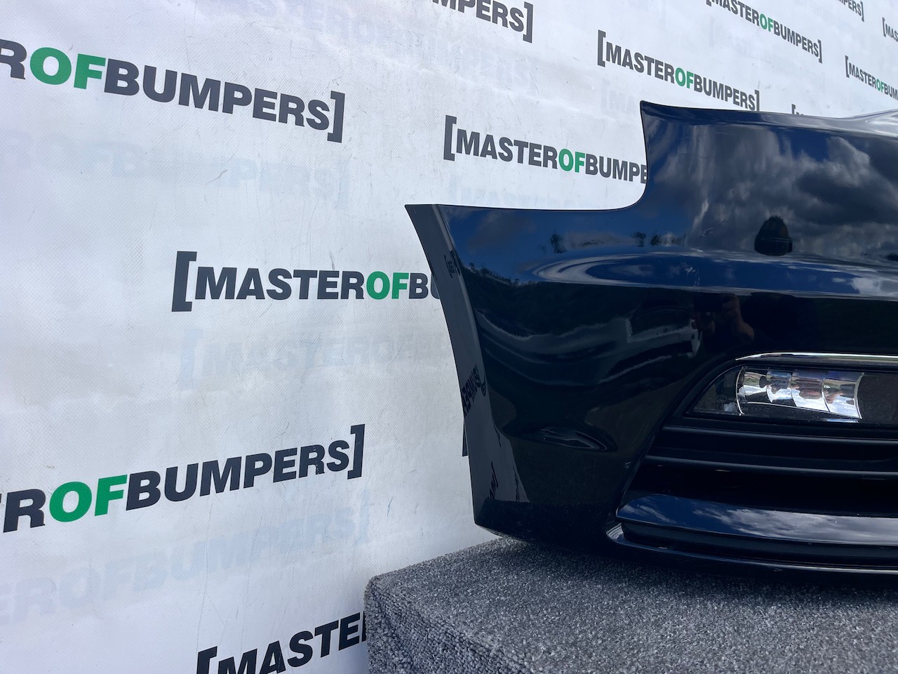 Audi A3 Se Sport Saloon Cabrio 8v 2013-2015 Front Bumper Genuine [a966]