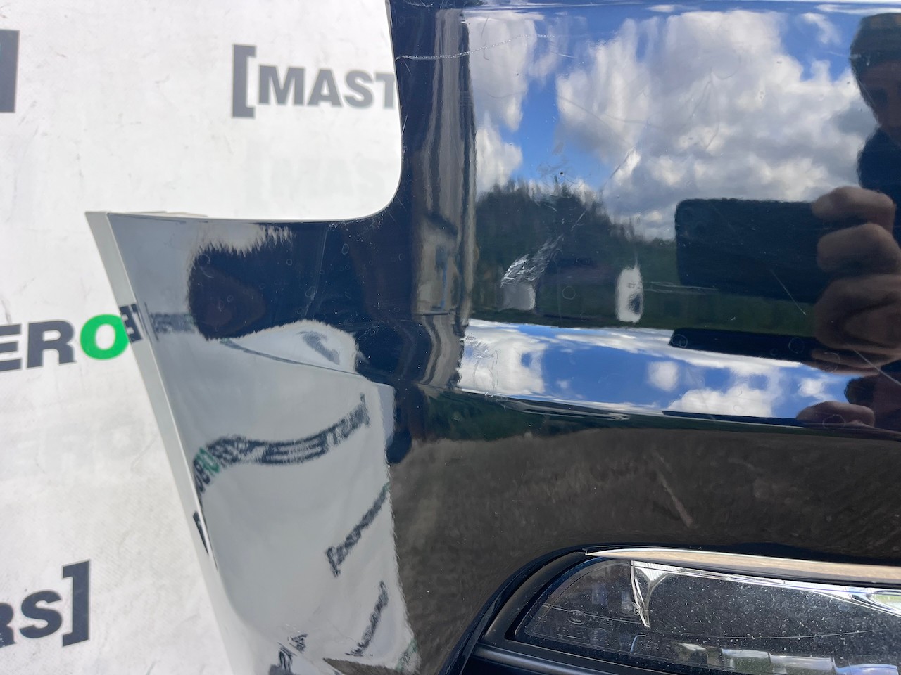 Audi A3 Se Sport Saloon Cabrio 8v 2013-2015 Front Bumper Genuine [a966]