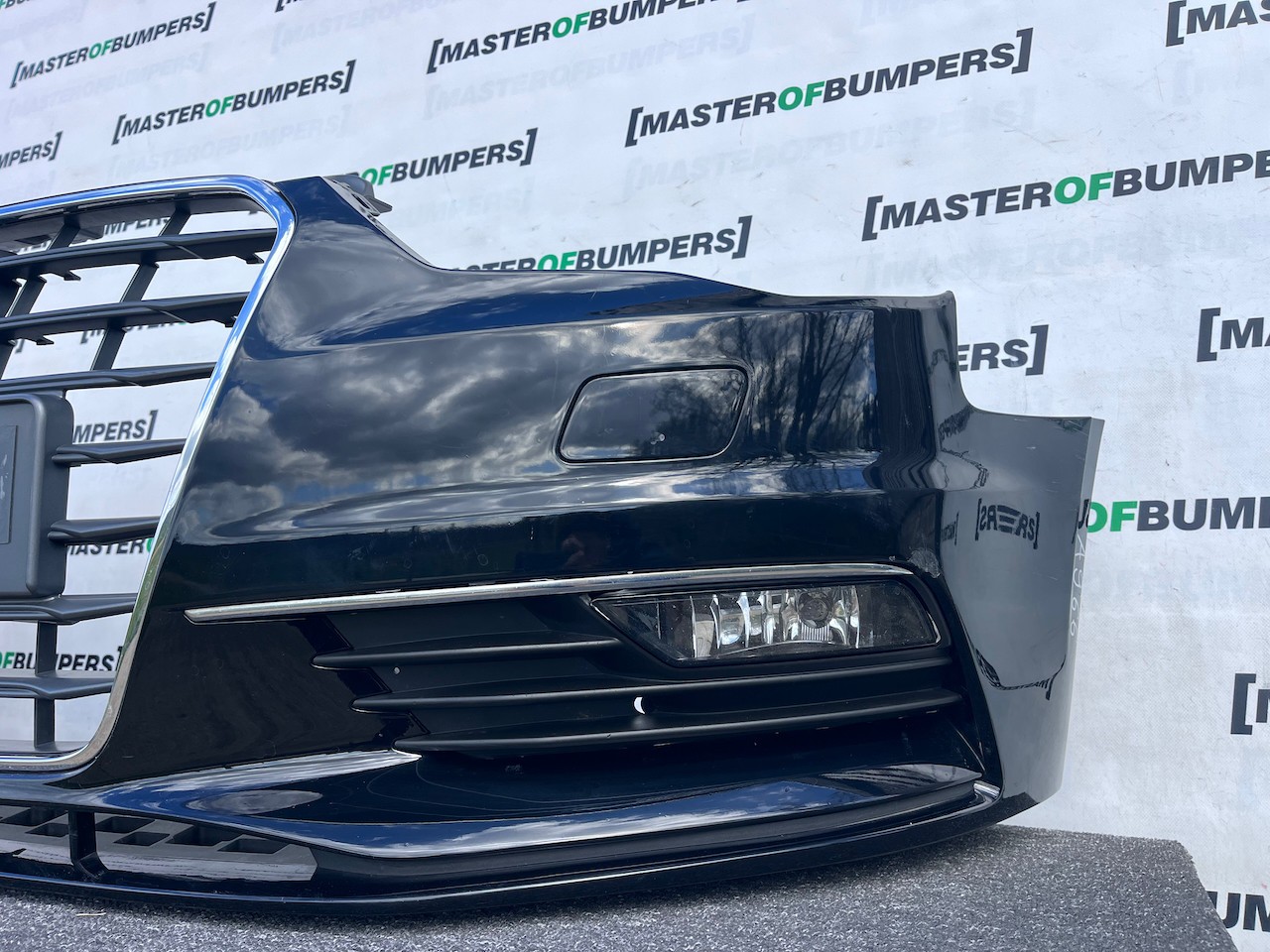 Audi A3 Se Sport Saloon Cabrio 8v 2013-2015 Front Bumper Genuine [a966]