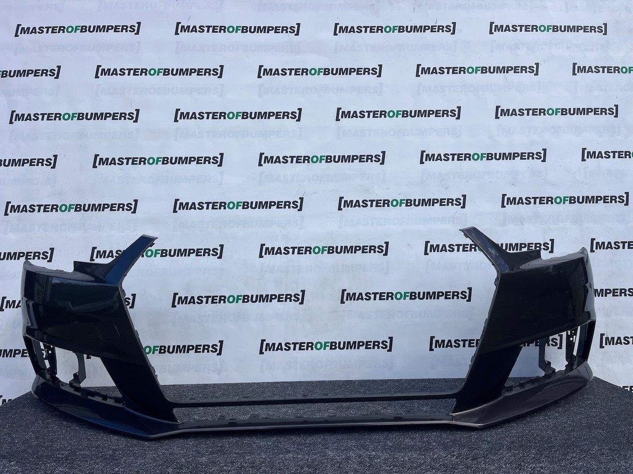 Audi A4 Se Saloon Avant Estate 2016-2018 Front Bumper 4 Pdc Genuine [a967]