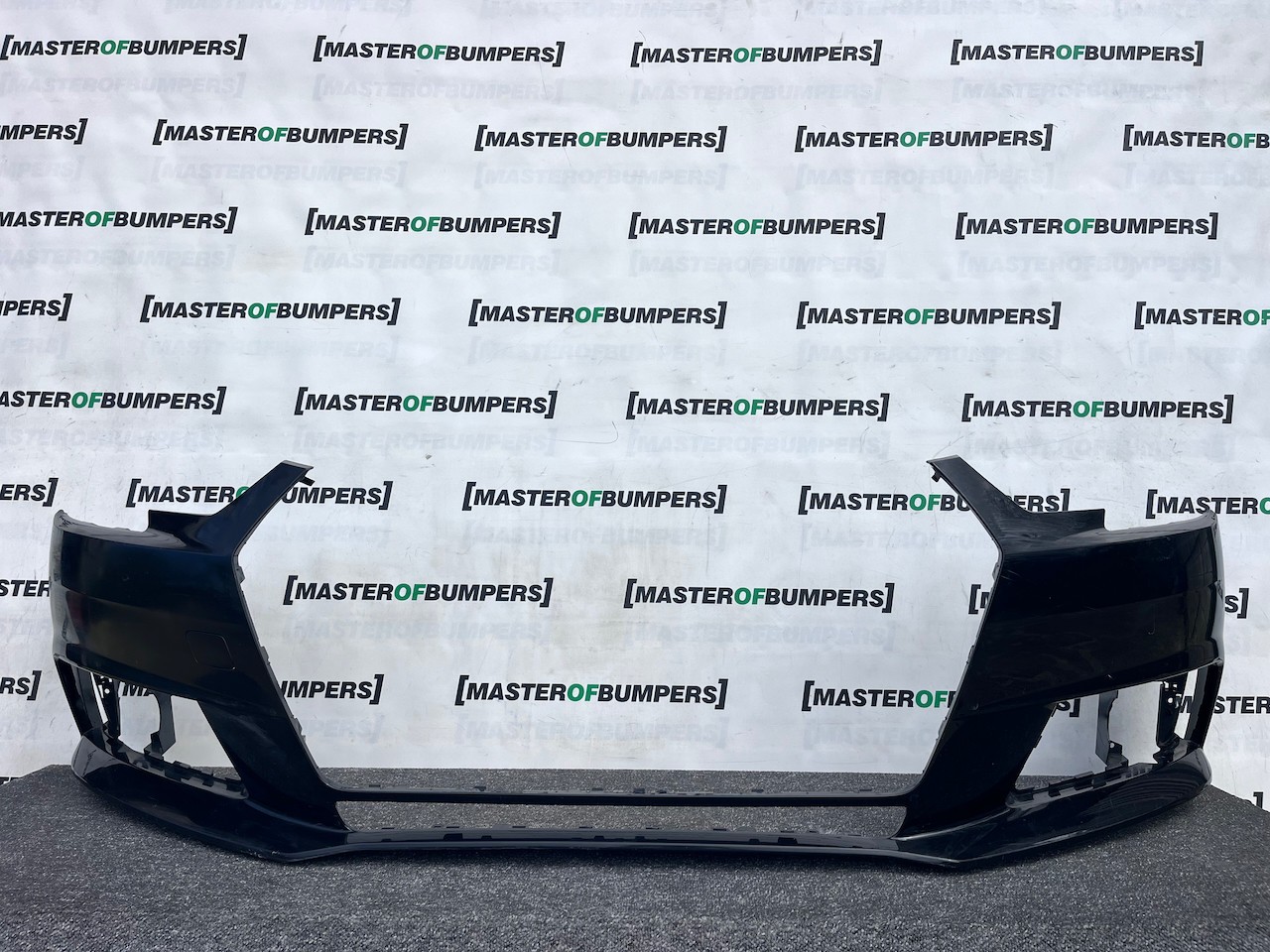 Audi A4 Se Saloon Estate B9 2016-2019 Front Bumper No Pdc Genuine [a983]