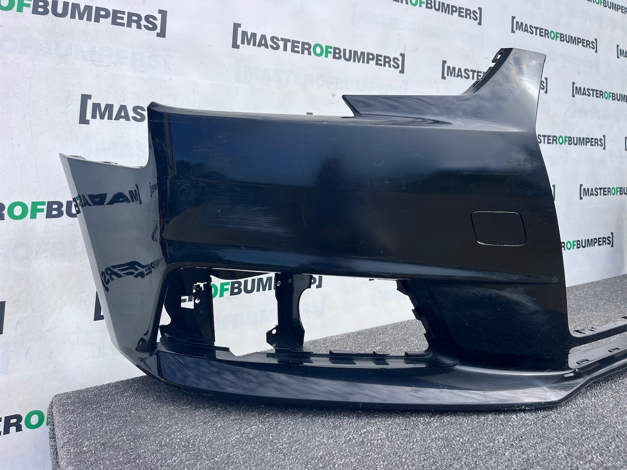 Audi A4 Se Saloon Estate B9 2016-2019 Front Bumper No Pdc Genuine [a983]
