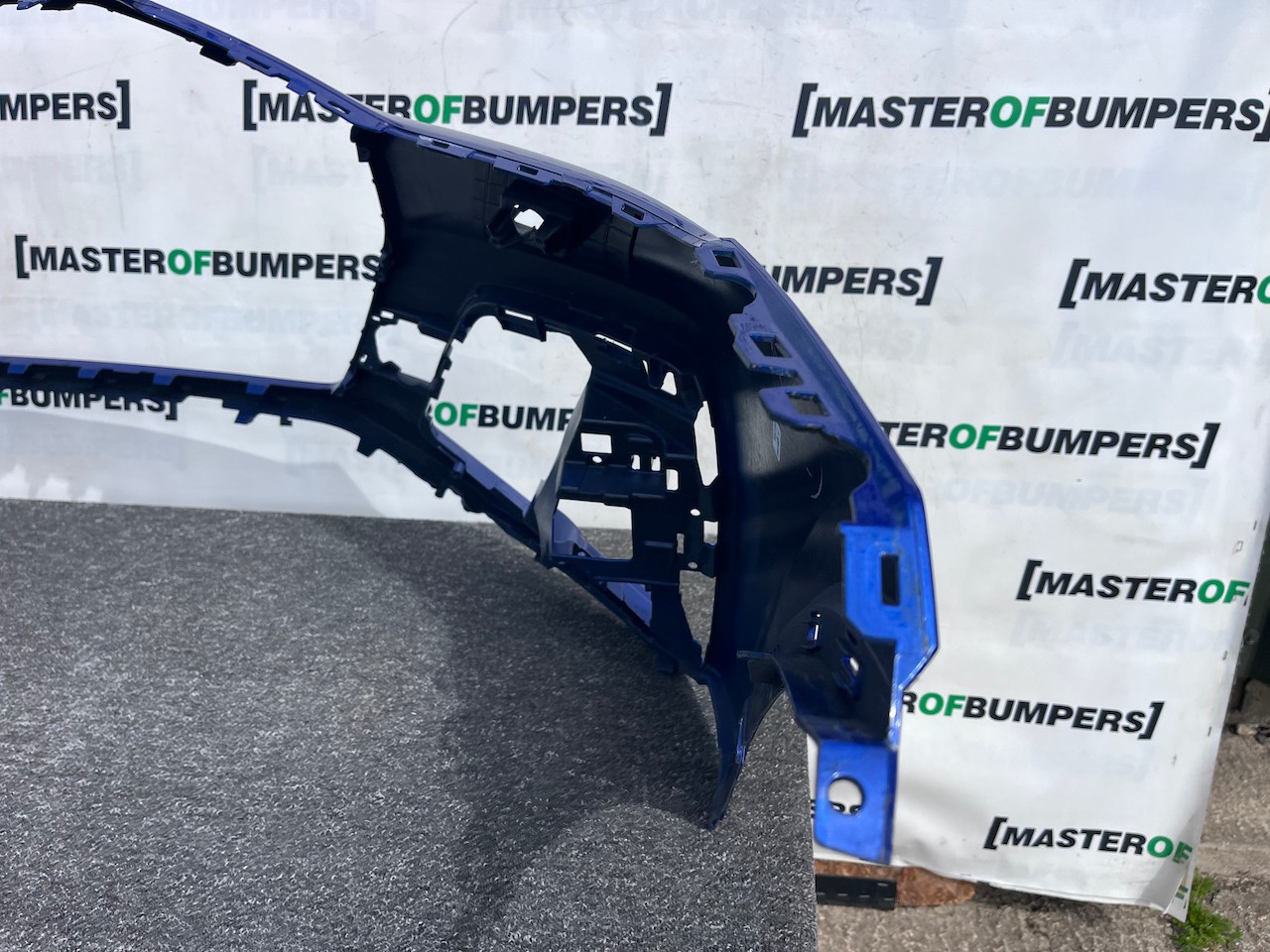 Audi Q5 S Line Quattro Suv Mk2 Lift 2021-2024 Front Bumper Jets Genuine [a972]