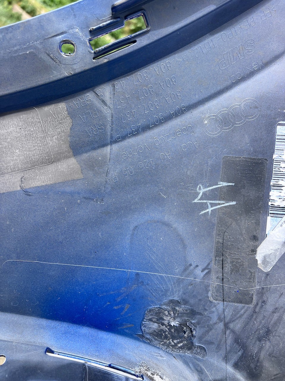 Audi Q5 S Line Quattro Suv Mk2 Lift 2021-2024 Front Bumper Jets Genuine [a972]