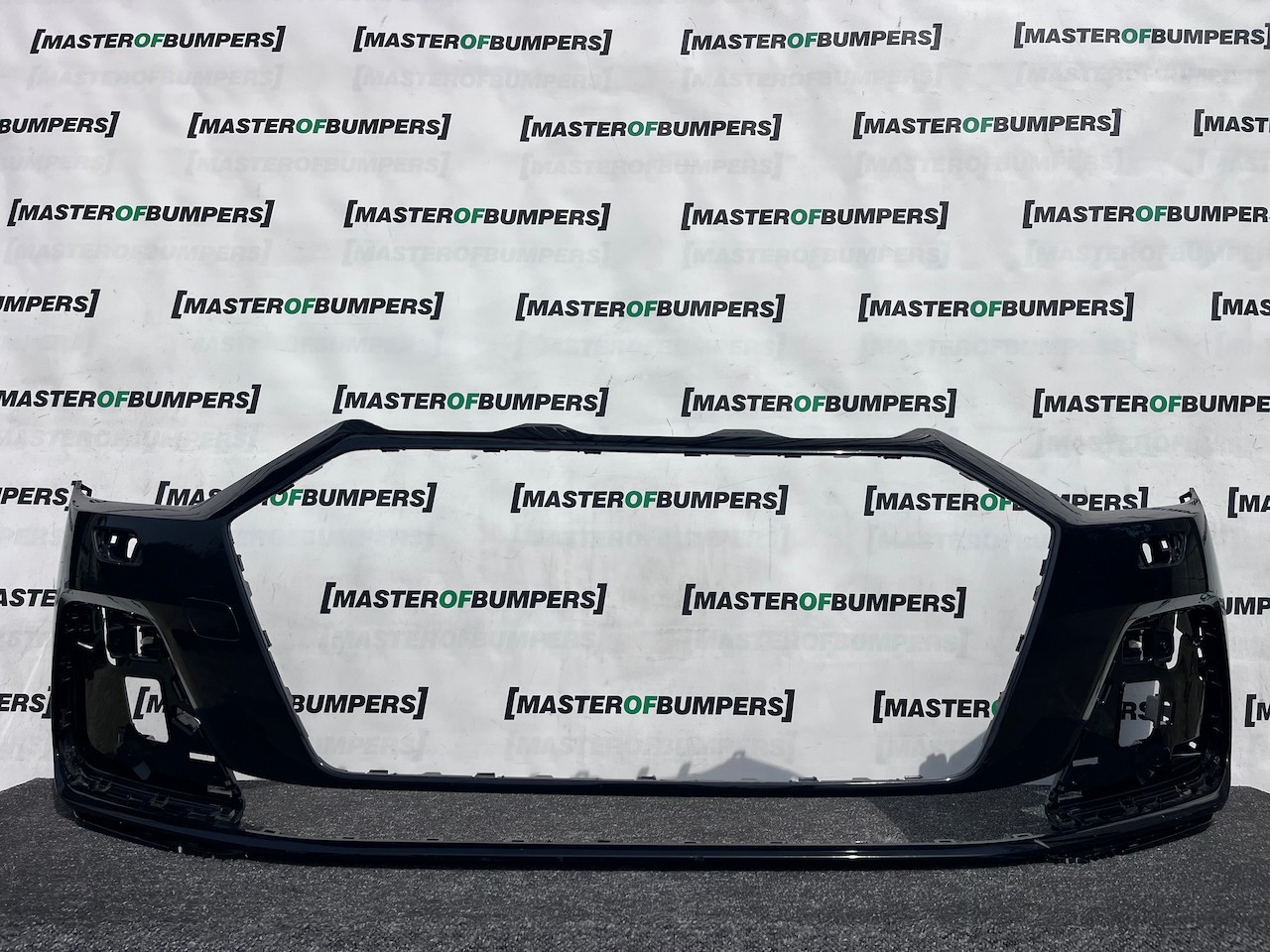 Audi A1 Se Mk2 Hatchback 2019-2026 Front Bumper 4pdc +jets Genuine [a987]