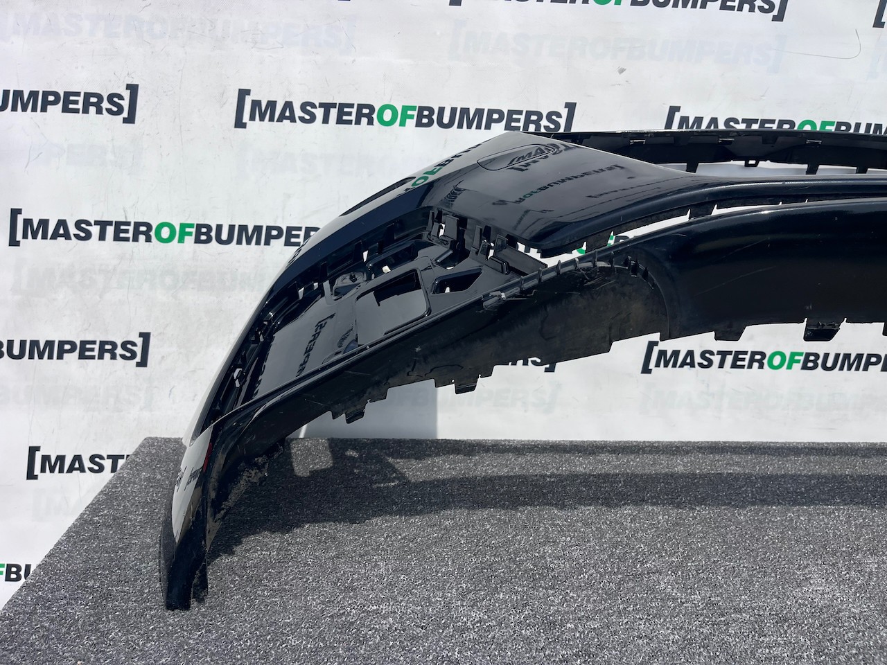 Audi A1 Se Mk2 Hatchback 2019-2026 Front Bumper 4pdc +jets Genuine [a987]