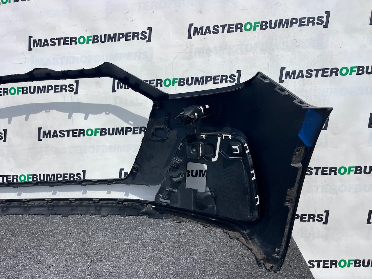 Audi A1 Se Mk2 Hatchback 2019-2026 Front Bumper 4pdc +jets Genuine [a987]