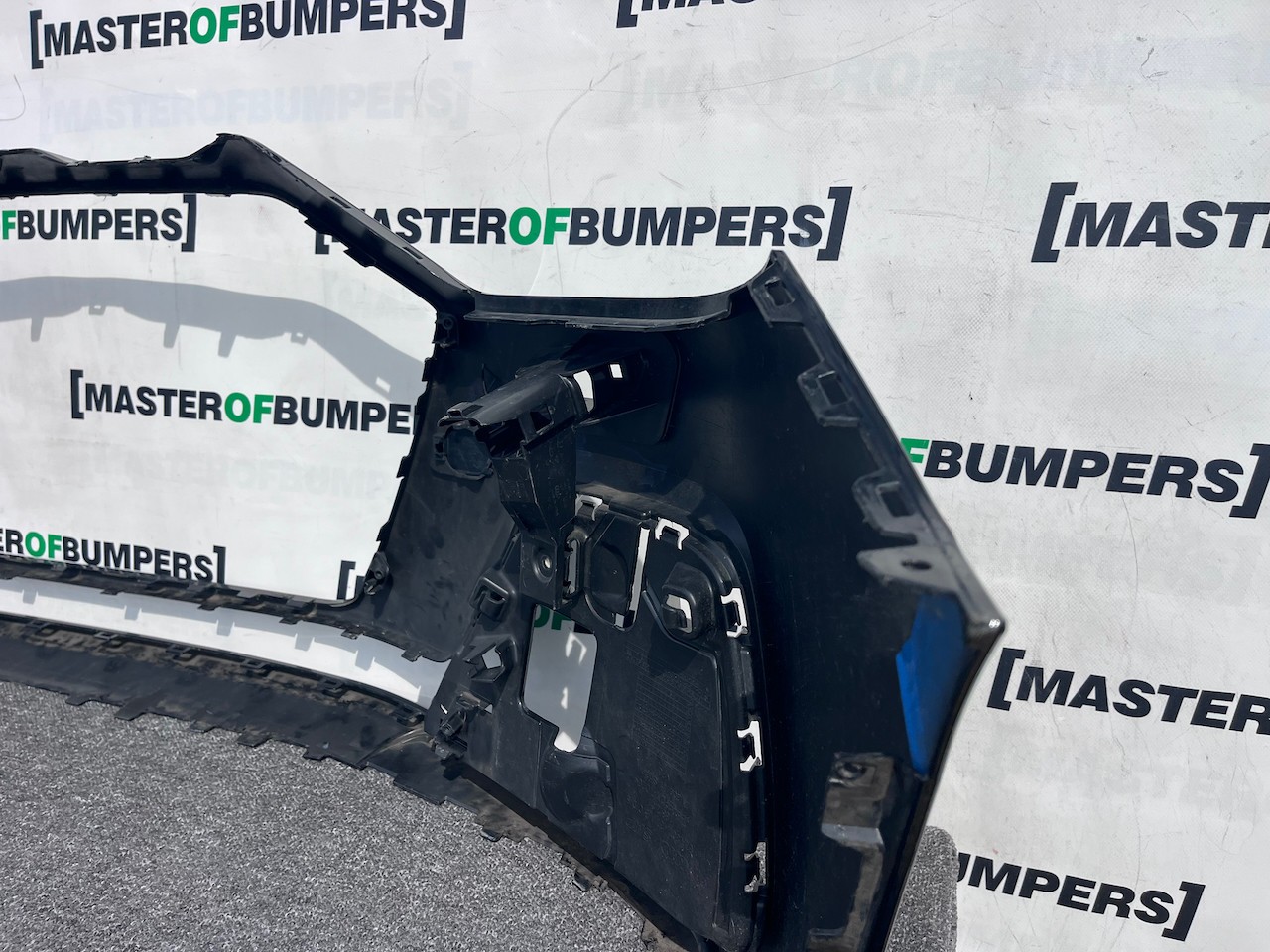 Audi A1 Se Mk2 Hatchback 2019-2026 Front Bumper 4pdc +jets Genuine [a987]