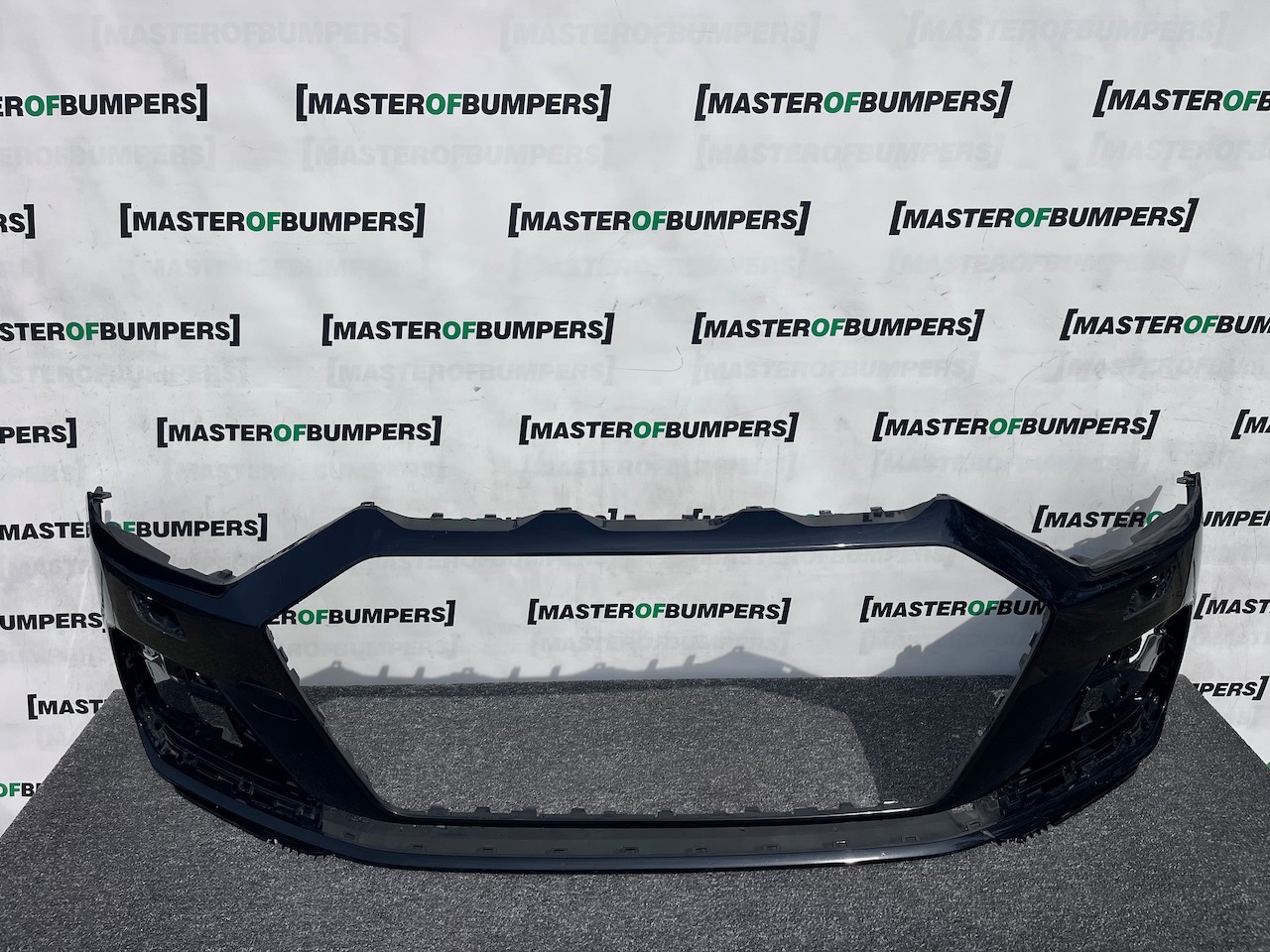 Audi A1 Se Mk2 Hatchback 2019-2026 Front Bumper 4pdc +jets Genuine [a987]