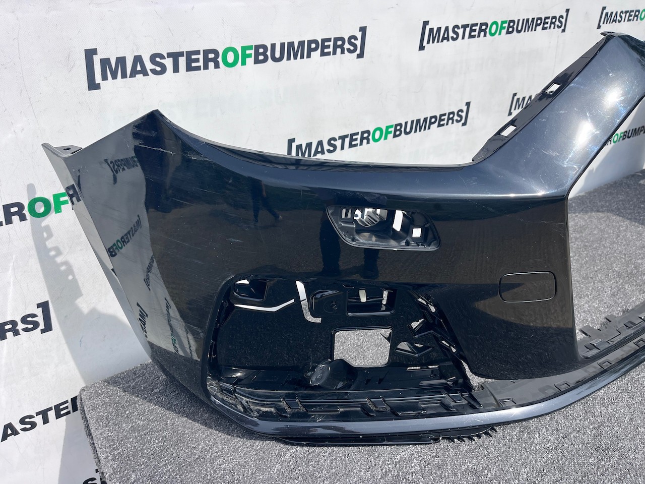 Audi A1 Se Mk2 Hatchback 2019-2026 Front Bumper 4pdc +jets Genuine [a987]
