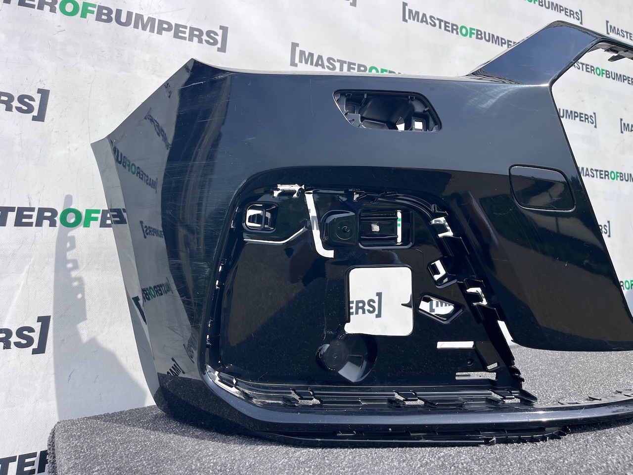 Audi A1 Se Mk2 Hatchback 2019-2026 Front Bumper 4pdc +jets Genuine [a987]