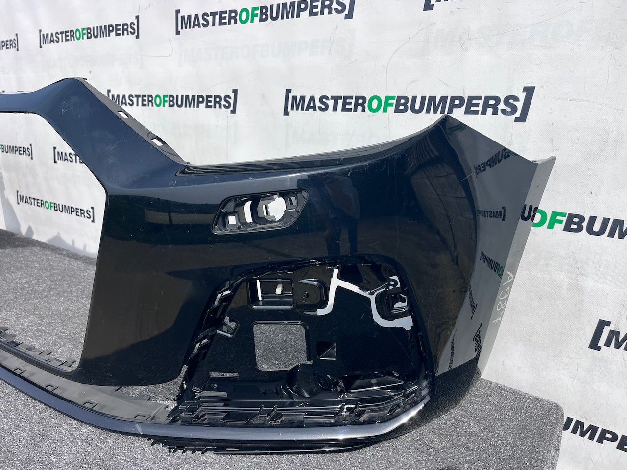 Audi A1 Se Mk2 Hatchback 2019-2026 Front Bumper 4pdc +jets Genuine [a987]