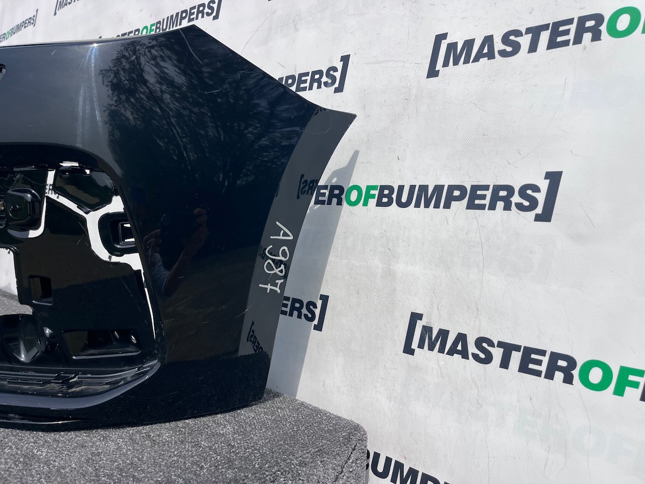 Audi A1 Se Mk2 Hatchback 2019-2026 Front Bumper 4pdc +jets Genuine [a987]