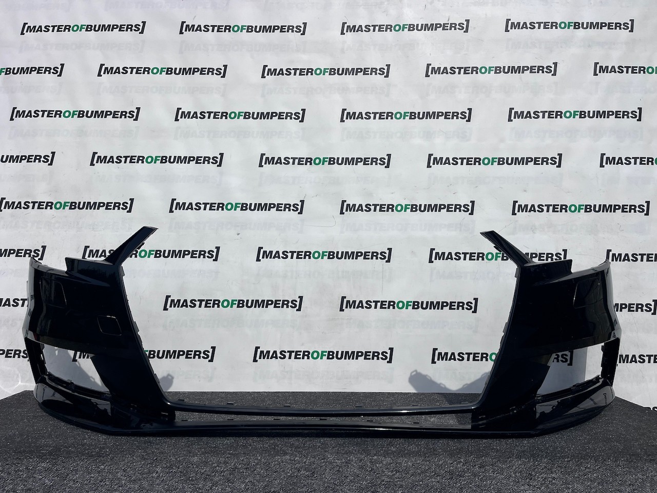 Audi A3 Se Hatchback 8v Lift 2016-2019 Front Bumper No Pdc Genuine [a980]