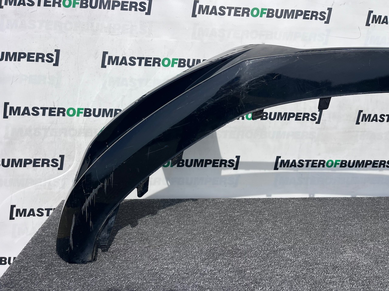 Audi A3 Se Hatchback 8v Lift 2016-2019 Front Bumper No Pdc Genuine [a980]