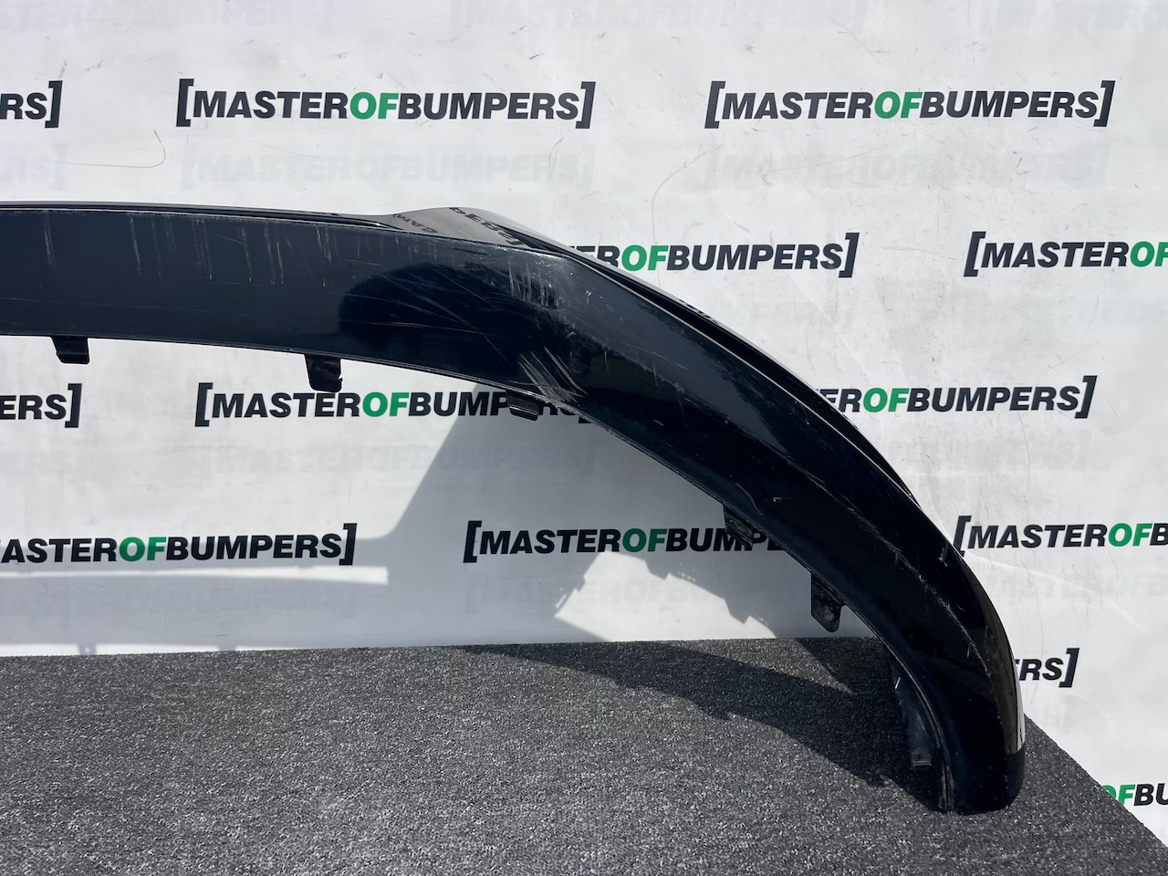 Audi A3 Se Hatchback 8v Lift 2016-2019 Front Bumper No Pdc Genuine [a980]