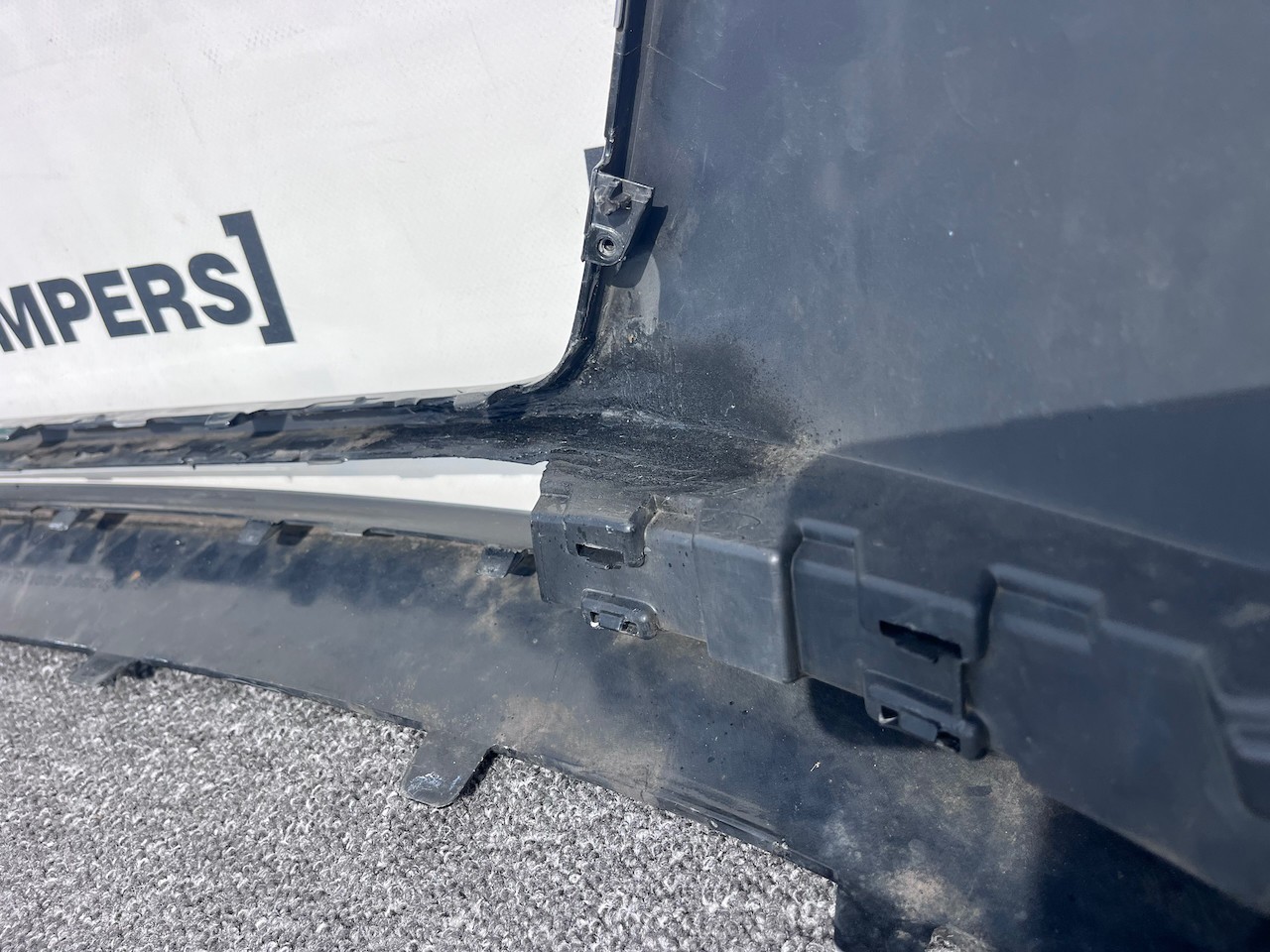 Audi A3 Se Hatchback 8v Lift 2016-2019 Front Bumper No Pdc Genuine [a980]