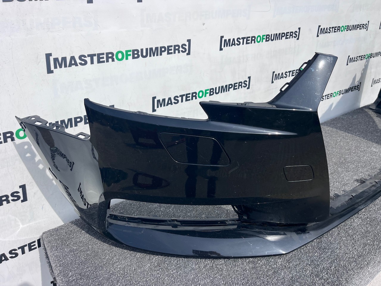 Audi A3 Se Hatchback 8v Lift 2016-2019 Front Bumper No Pdc Genuine [a980]