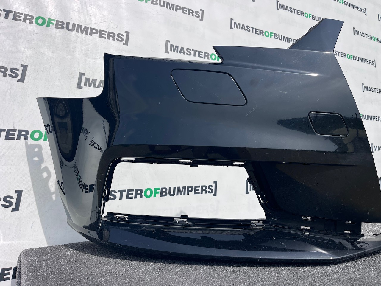 Audi A3 Se Hatchback 8v Lift 2016-2019 Front Bumper No Pdc Genuine [a980]