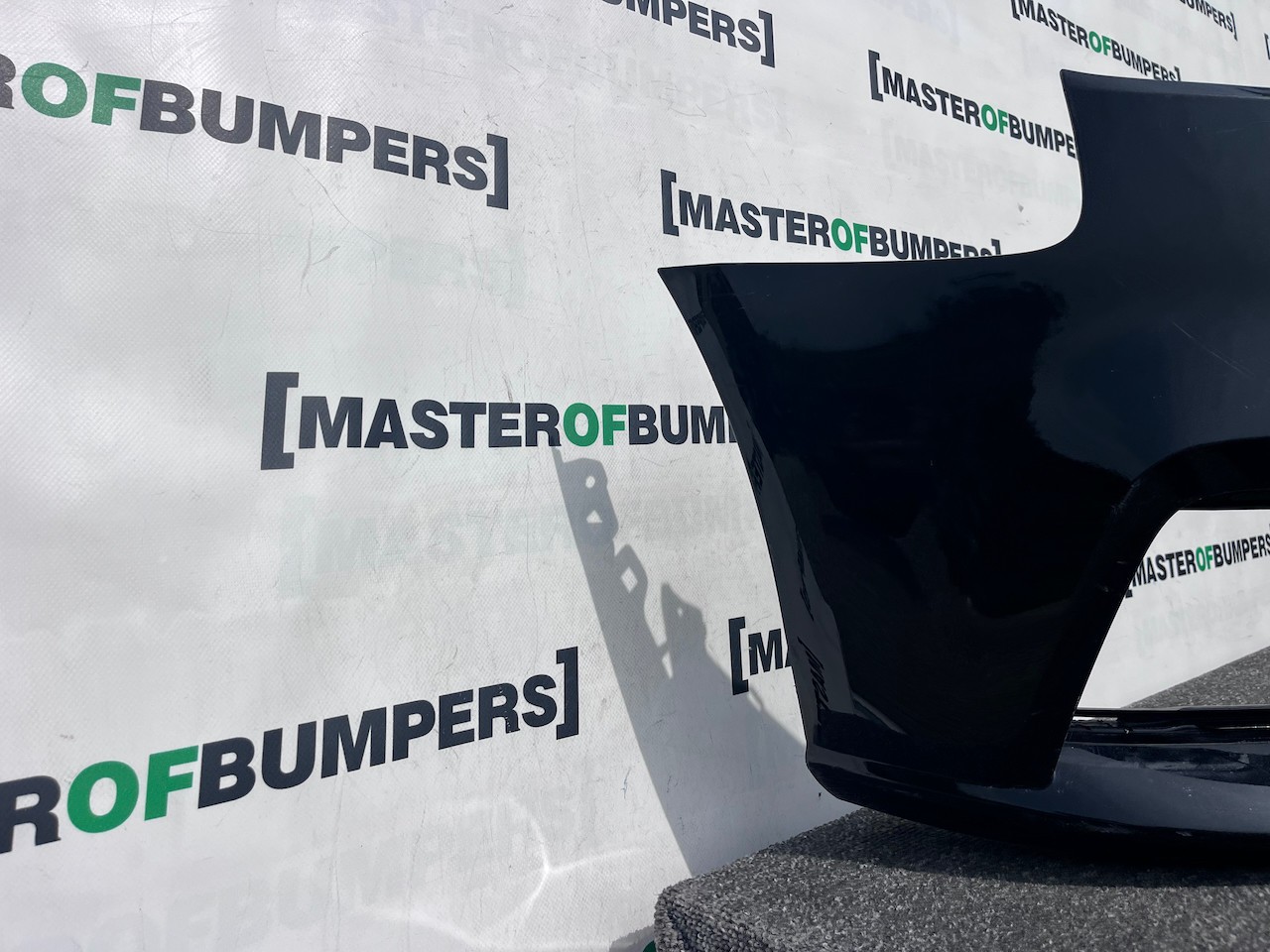 Audi A3 Se Hatchback 8v Lift 2016-2019 Front Bumper No Pdc Genuine [a980]