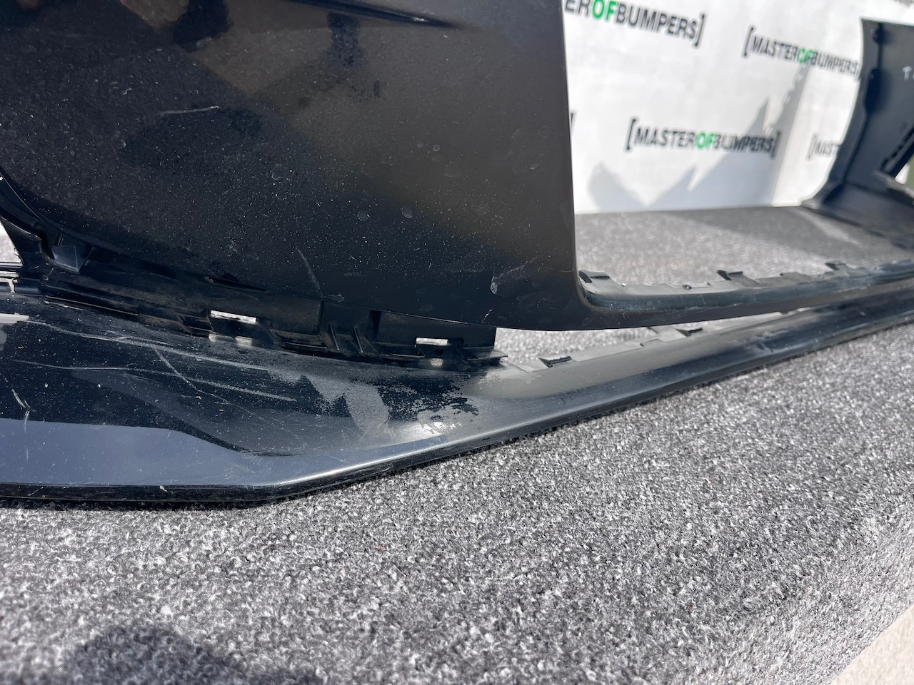 Audi A3 Se Hatchback 8v Lift 2016-2019 Front Bumper No Pdc Genuine [a980]