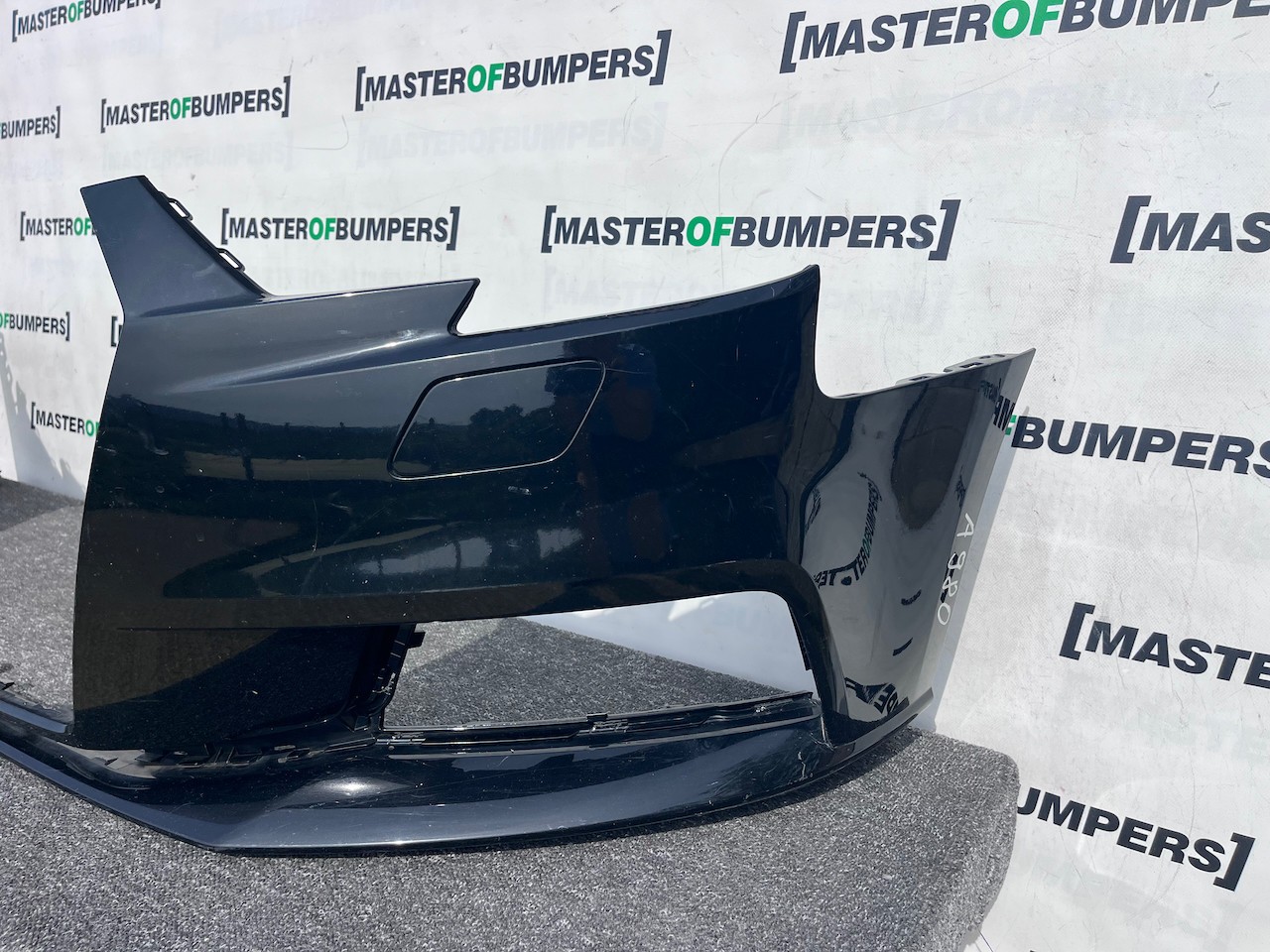 Audi A3 Se Hatchback 8v Lift 2016-2019 Front Bumper No Pdc Genuine [a980]