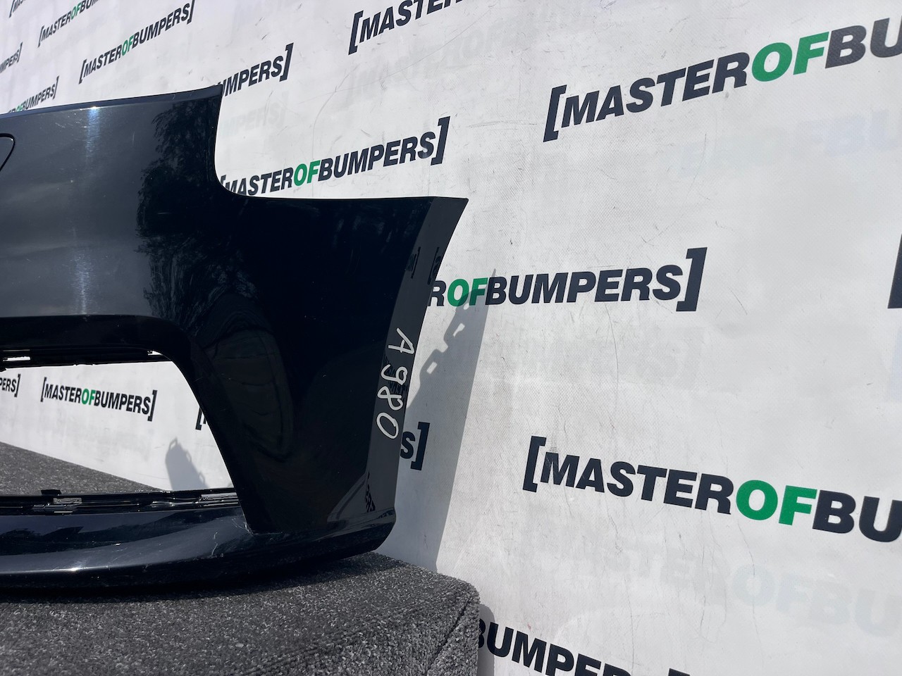 Audi A3 Se Hatchback 8v Lift 2016-2019 Front Bumper No Pdc Genuine [a980]