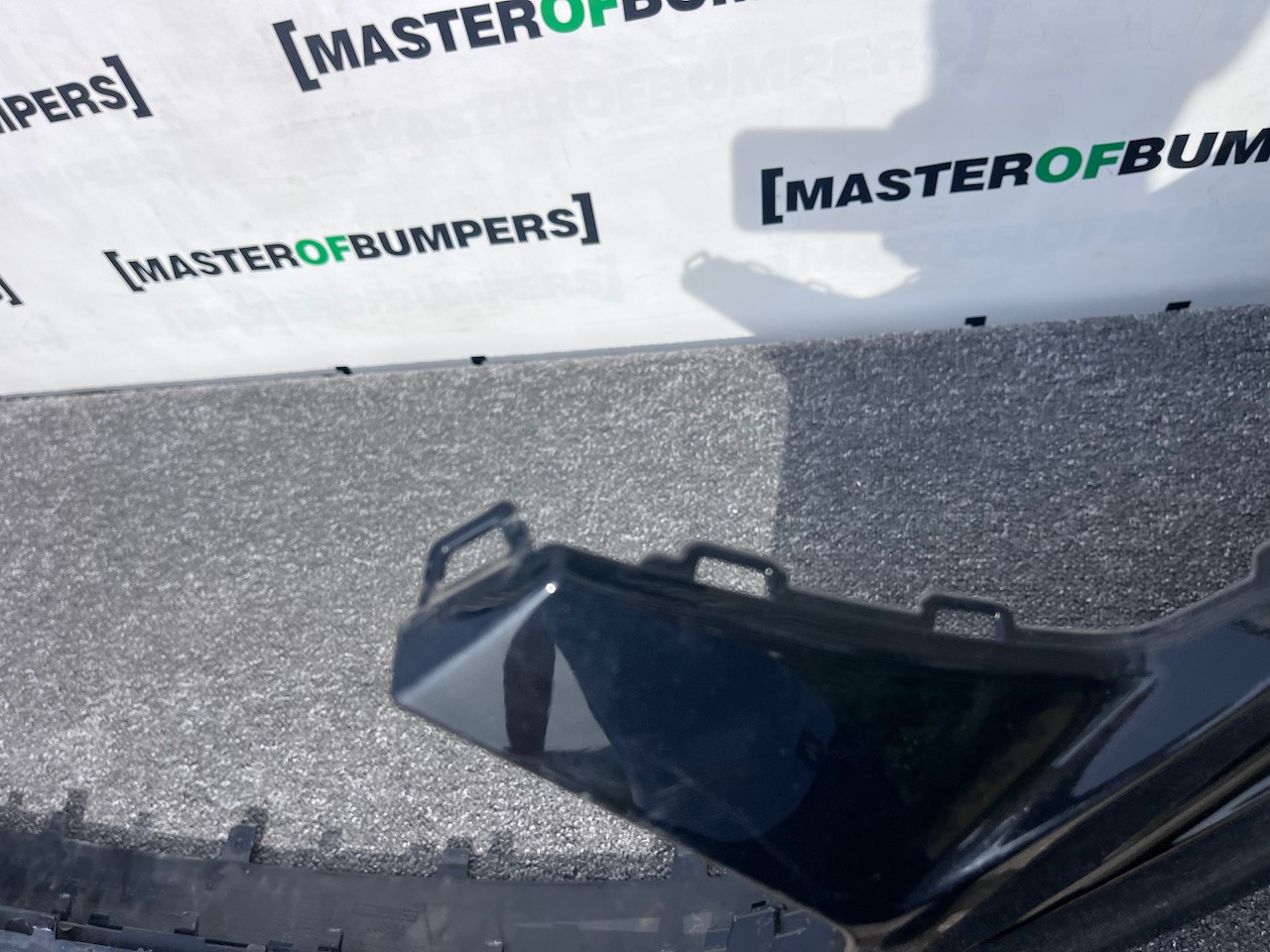 Audi A3 Se Hatchback 8v Lift 2016-2019 Front Bumper No Pdc Genuine [a980]