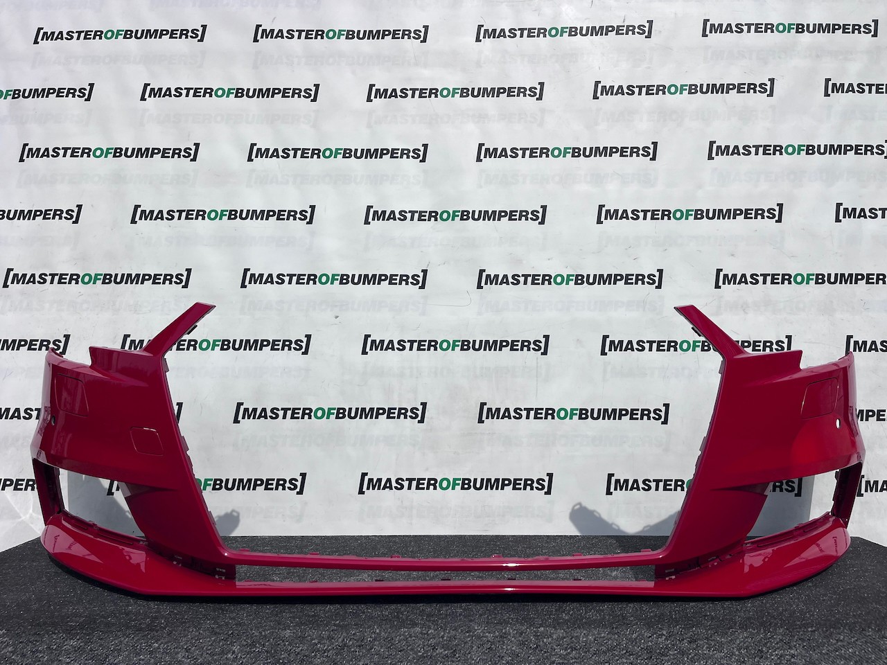 Audi A3 Se Hatchback 8v Lift 2016-2019 Front Bumper 4 Pdc Genuine [a981]