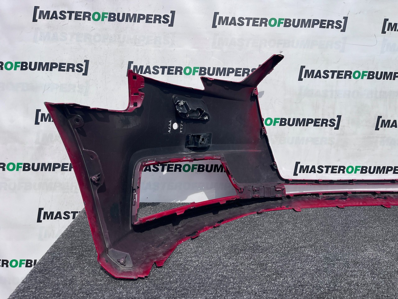 Audi A3 Se Hatchback 8v Lift 2016-2019 Front Bumper 4 Pdc Genuine [a981]