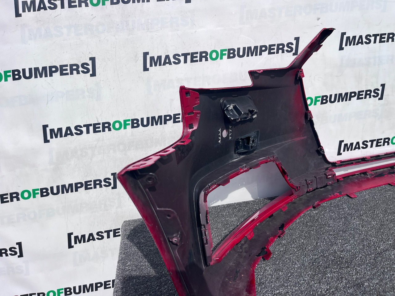 Audi A3 Se Hatchback 8v Lift 2016-2019 Front Bumper 4 Pdc Genuine [a981]