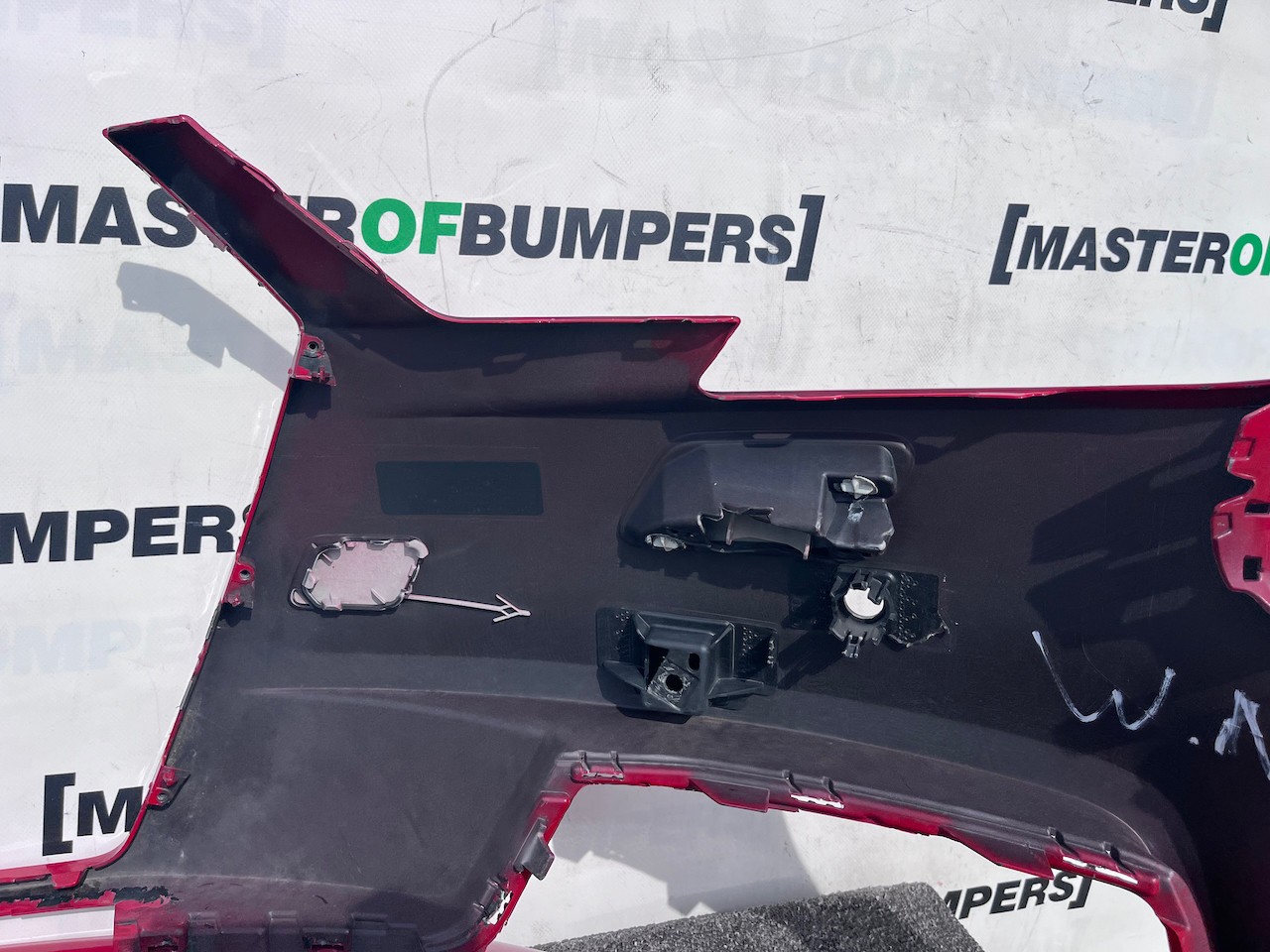 Audi A3 Se Hatchback 8v Lift 2016-2019 Front Bumper 4 Pdc Genuine [a981]