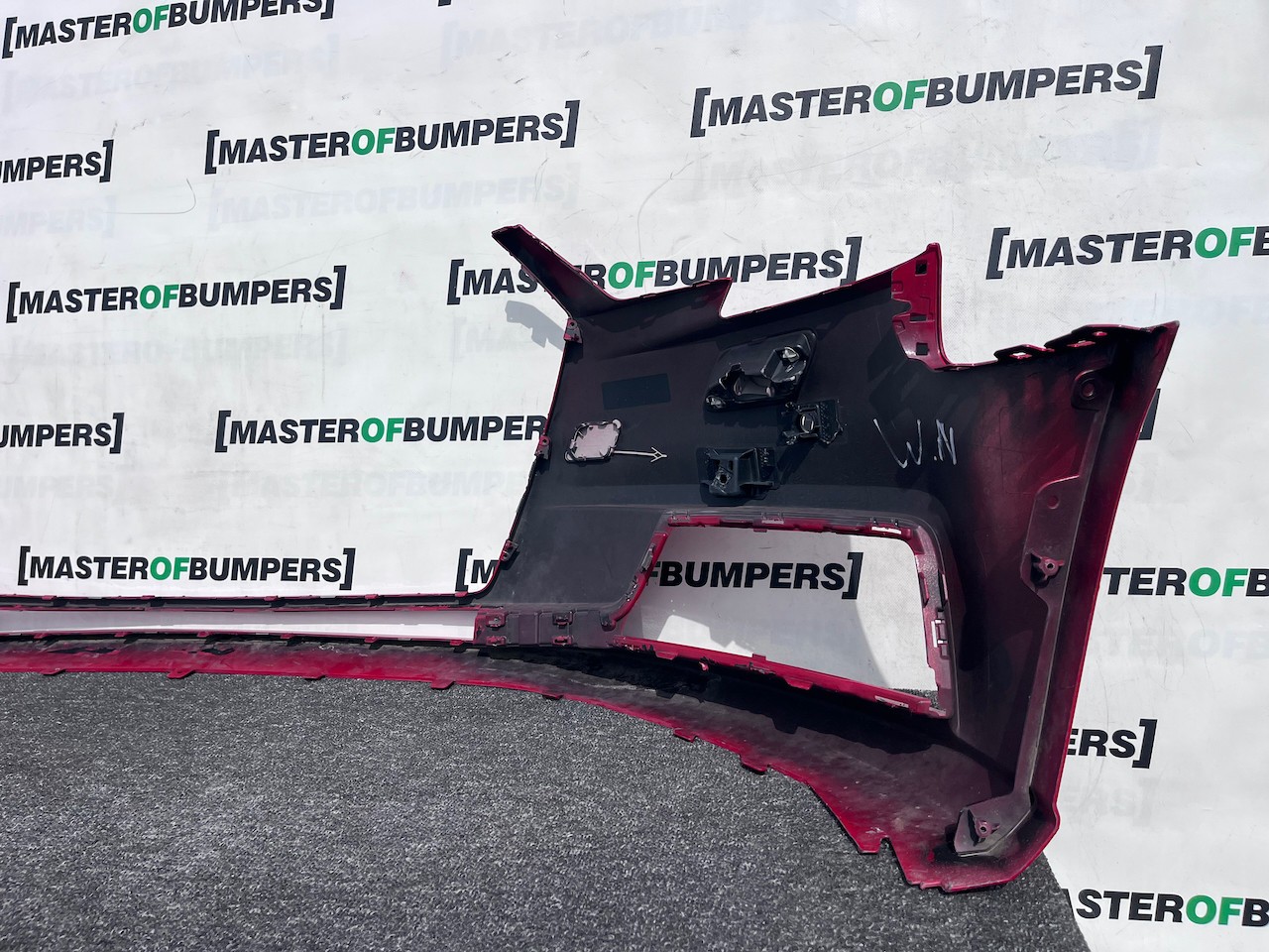 Audi A3 Se Hatchback 8v Lift 2016-2019 Front Bumper 4 Pdc Genuine [a981]