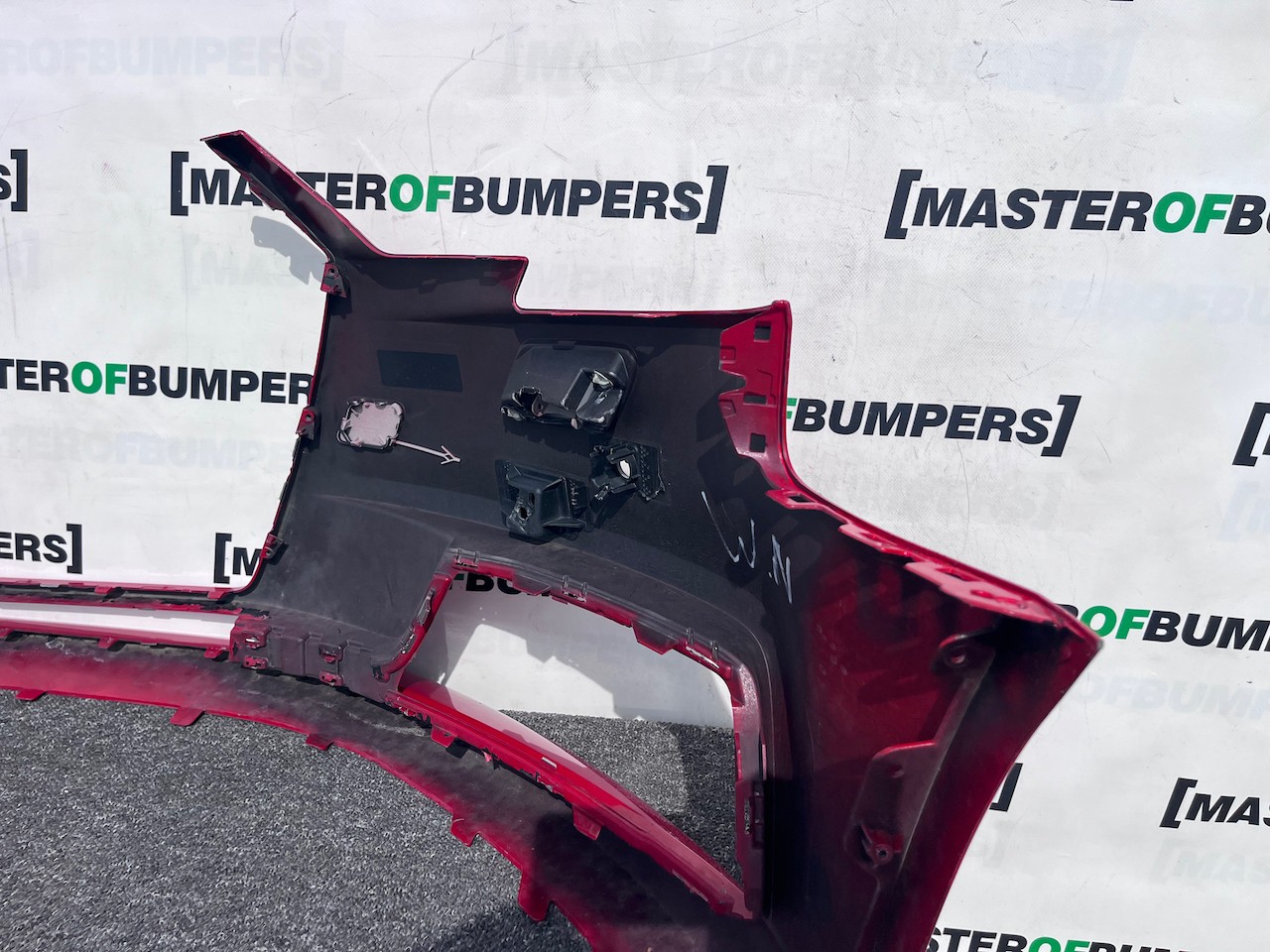 Audi A3 Se Hatchback 8v Lift 2016-2019 Front Bumper 4 Pdc Genuine [a981]