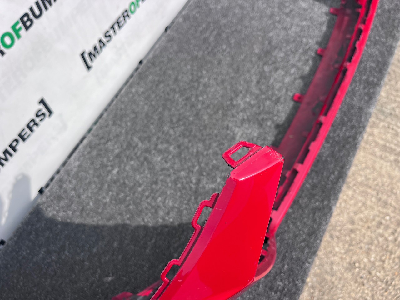 Audi A3 Se Hatchback 8v Lift 2016-2019 Front Bumper 4 Pdc Genuine [a981]