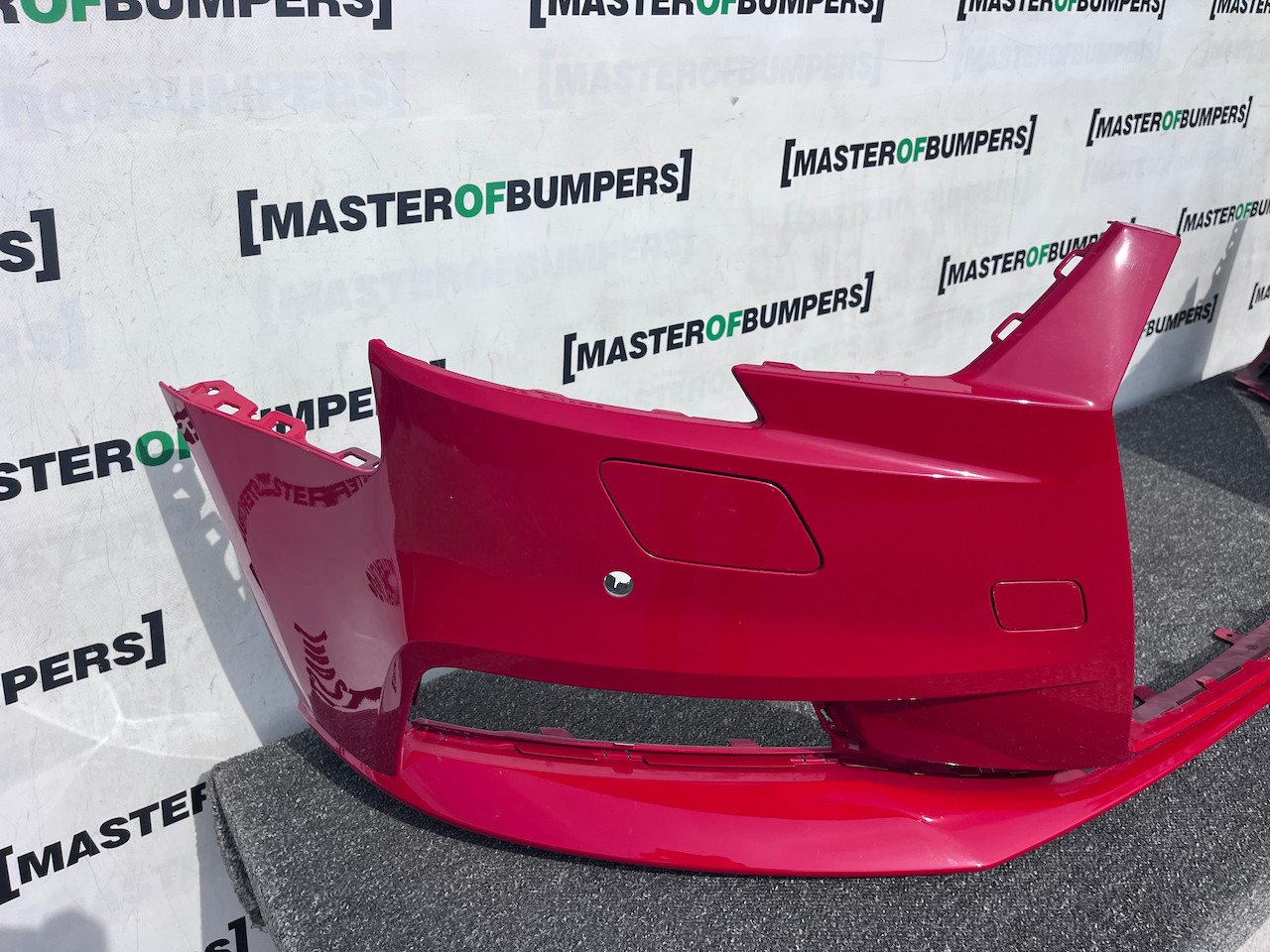 Audi A3 Se Hatchback 8v Lift 2016-2019 Front Bumper 4 Pdc Genuine [a981]