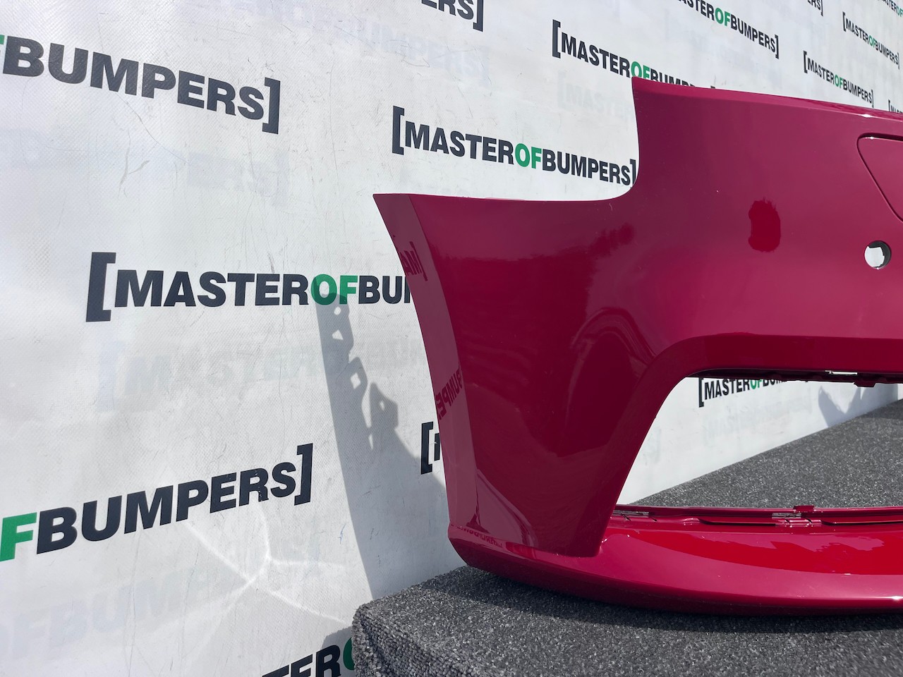 Audi A3 Se Hatchback 8v Lift 2016-2019 Front Bumper 4 Pdc Genuine [a981]