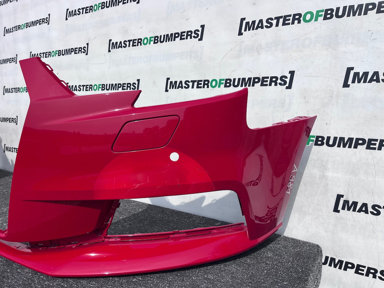 Audi A3 Se Hatchback 8v Lift 2016-2019 Front Bumper 4 Pdc Genuine [a981]