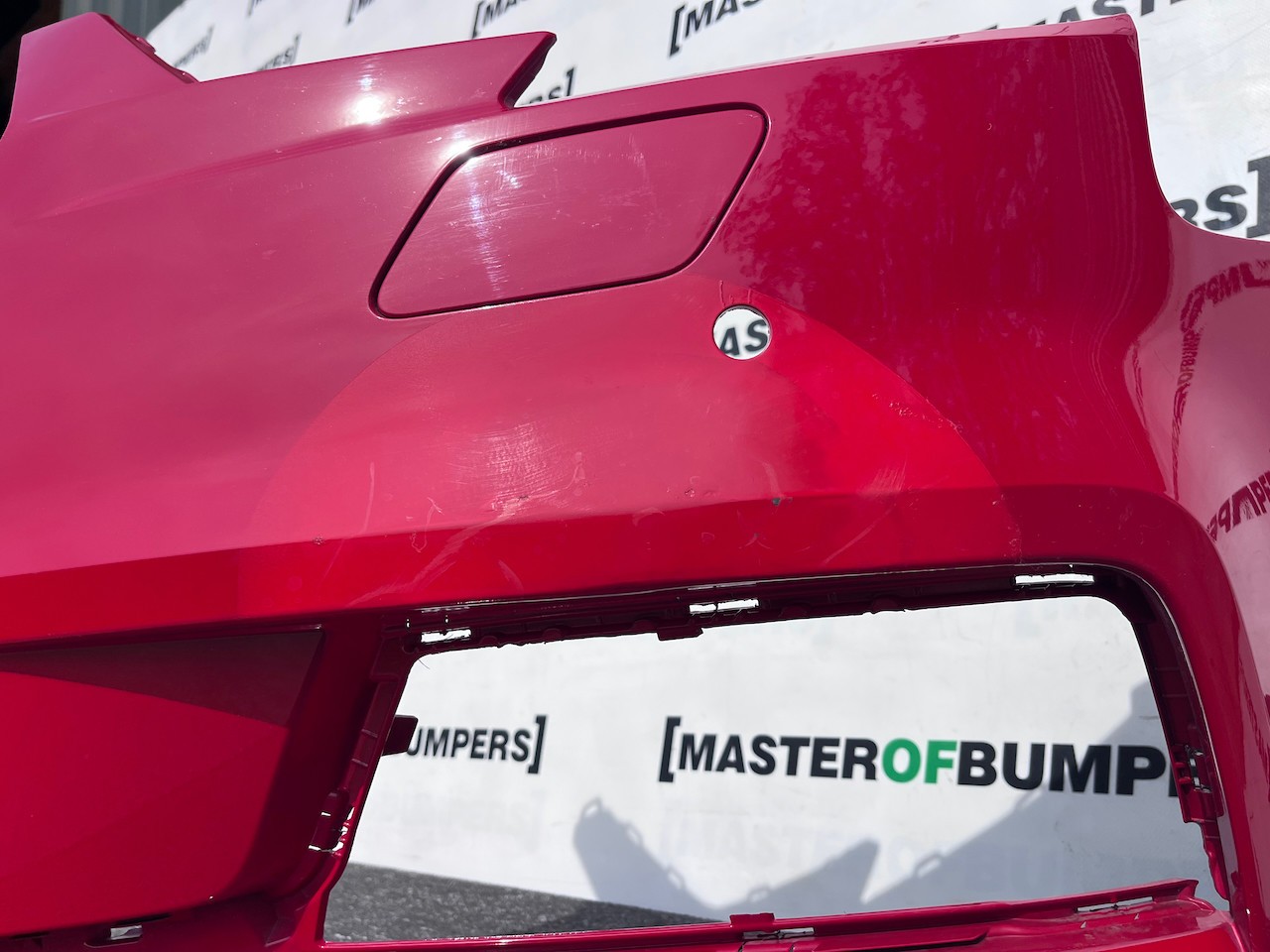 Audi A3 Se Hatchback 8v Lift 2016-2019 Front Bumper 4 Pdc Genuine [a981]