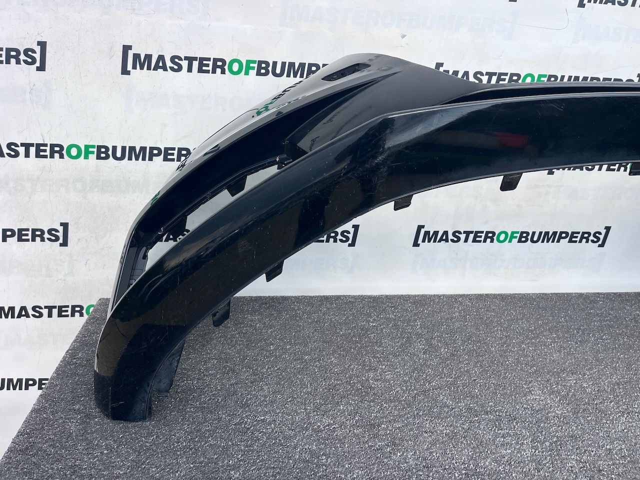 Audi A3 Se 8v Lift Hatchback 2016-2019 Front Bumper No Pdc Jets Genuine [a986]