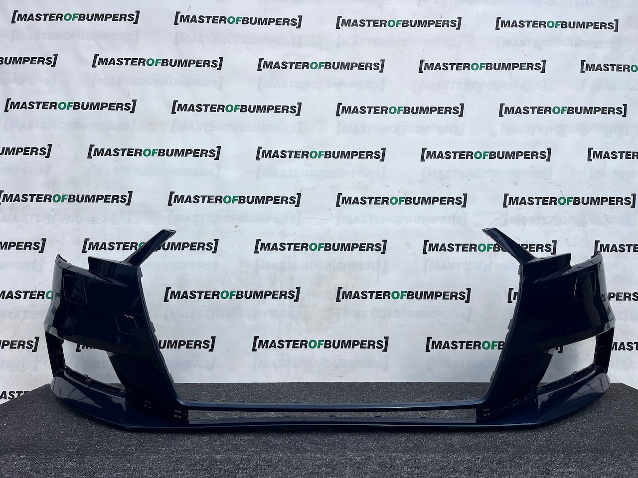 Audi A3 Se 8v Lift Hatchback 2016-2019 Front Bumper No Pdc Jets Genuine [a987]