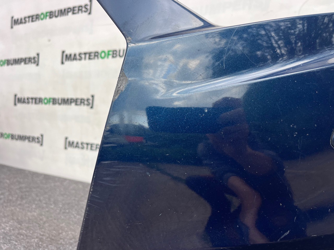 Audi A3 Se 8v Lift Hatchback 2016-2019 Front Bumper No Pdc Jets Genuine [a987]