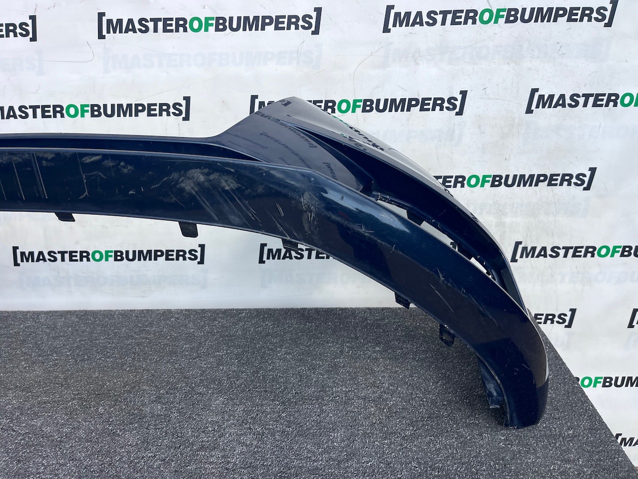 Audi A3 Se 8v Lift Hatchback 2016-2019 Front Bumper No Pdc Jets Genuine [a987]