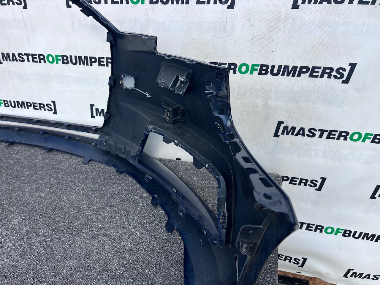 Audi A3 Se 8v Lift Hatchback 2016-2019 Front Bumper No Pdc Jets Genuine [a987]